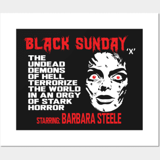 Black Sunday Posters and Art